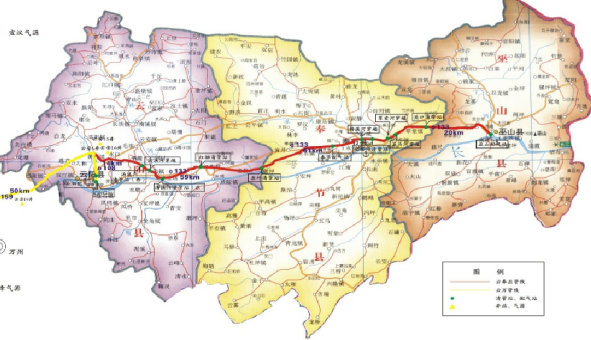 奉节县举行2022年一季度重点项目集中开工活动 开工项目20个 总投资