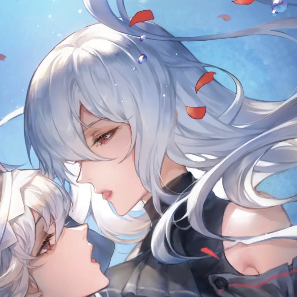 二人の头像(明日方舟)第6期插图6