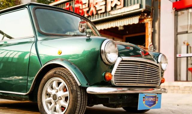 mini 车衣完工|bmw集团|排量|奥斯汀|车衣|经典mini