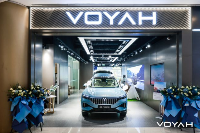 岚图汽车全国直营渠道提速岚图空间广州番禺奥园店正式开业