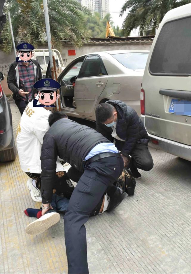 玉州警方查获一对"毒鸳鸯"