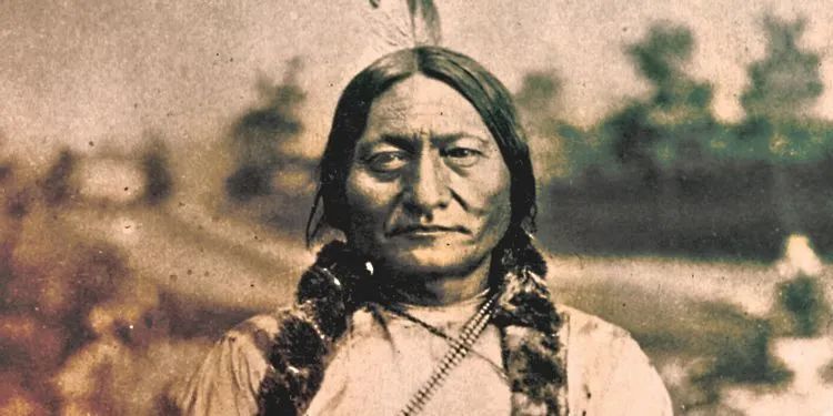 sitting bull:是一名十分勇敢的戰士,領導了蘇族人對世仇克羅人進行了