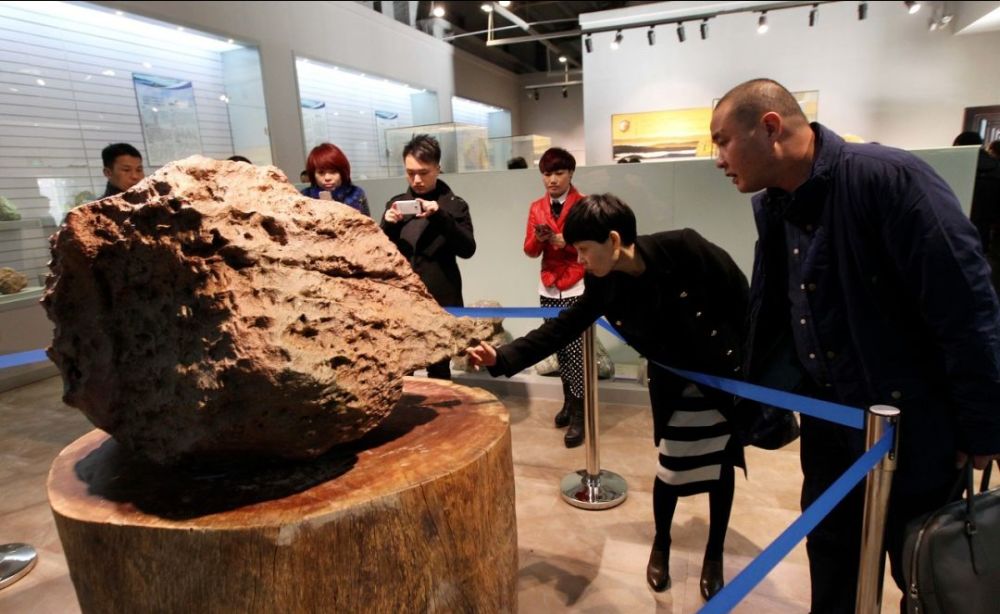 历史的今日吉林地区降落一次世界罕见的陨石雨