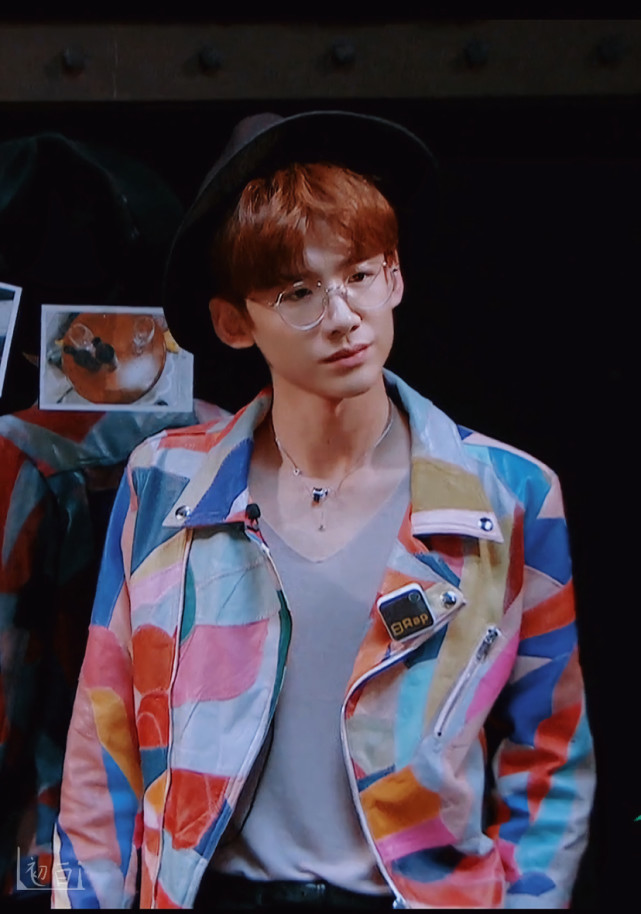 白敬亭#明侦|白rap