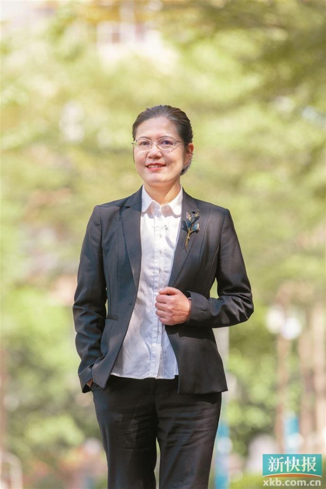 王海丽我们要像满天星照亮广东美丽乡村