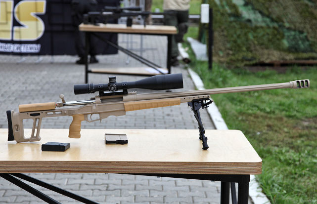 枪械图鉴orsis t-5000狙击步枪