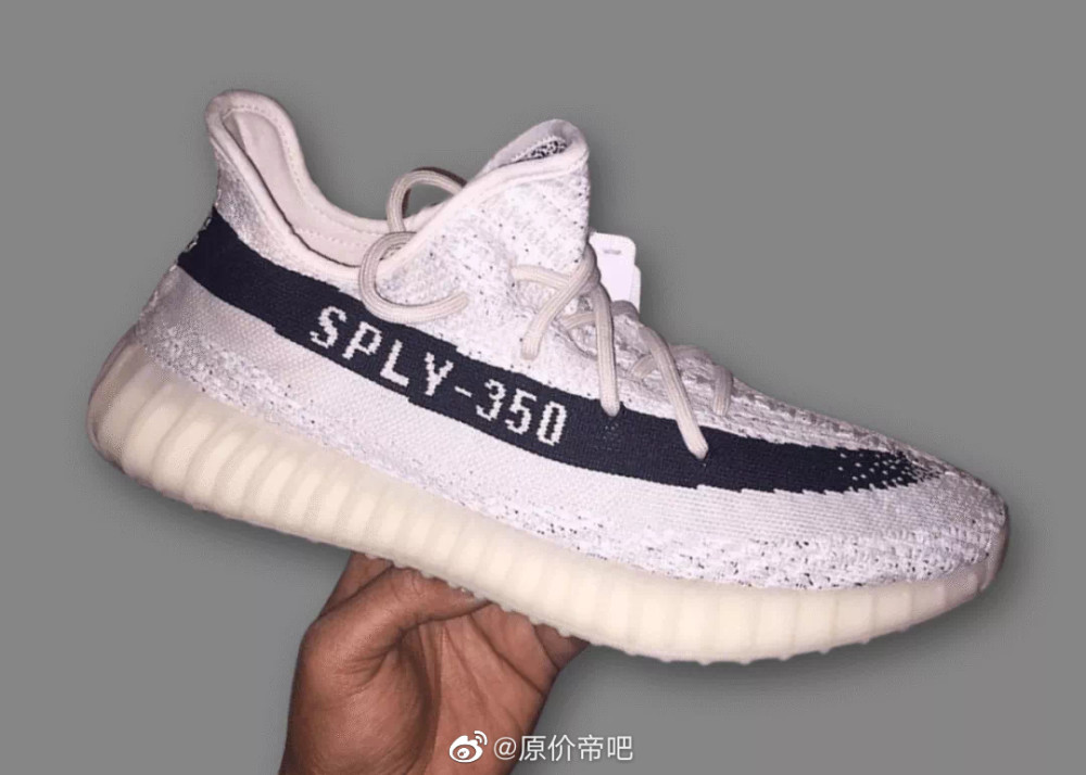 反轉奧利奧yeezy350全新配色國內同步發售