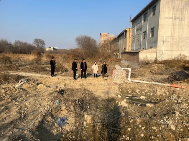 运城市盐保中心开展盐湖水系调研第146天——走进盐湖区安邑南街村