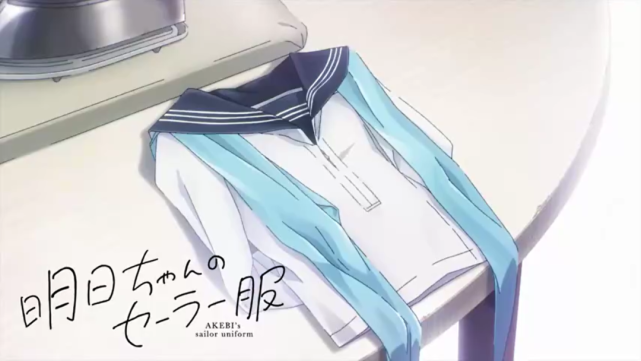 明日同学的水手服争夺水手服的游泳战与夏季水手服