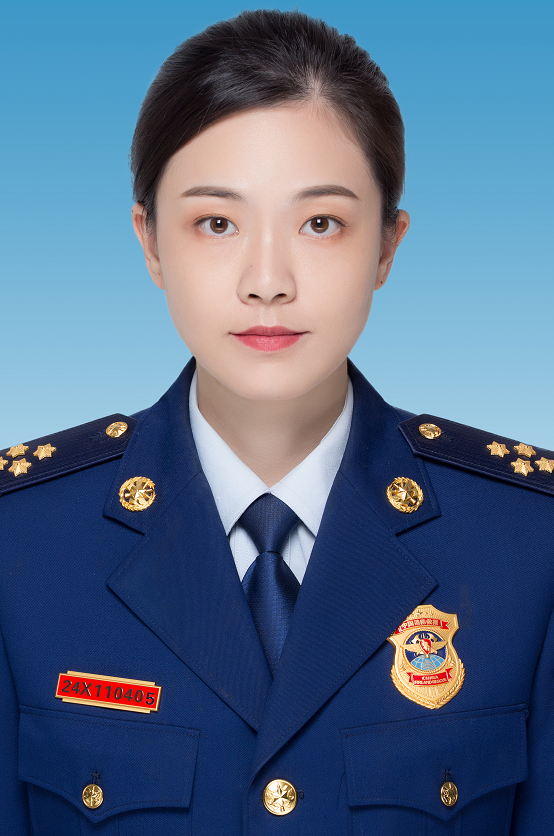 优秀女干部丨撑起消防"半边天"的"蓝玫瑰"
