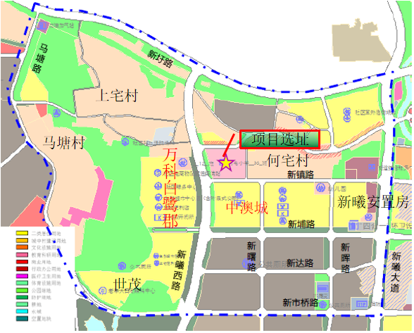 厦门五缘实验学校翔安分校何宅校区招标附效果图