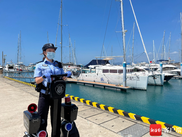 严密构筑管控防线 三亚边检女警全力护航口岸安全