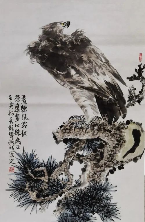 庆冬奥迎两会艺术贺盛世记著名书画家赵海昉