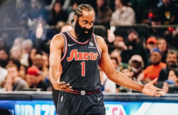 狂创6大纪录 哈登复出准三双出战5场全胜助推费城成争冠大热 天天看点