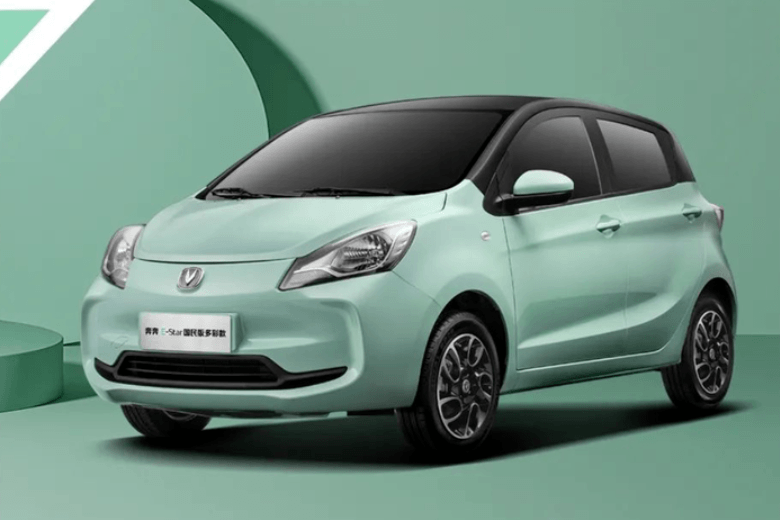 奔奔e Star国民版多彩限量款上市 售价5 38万元 天天看点
