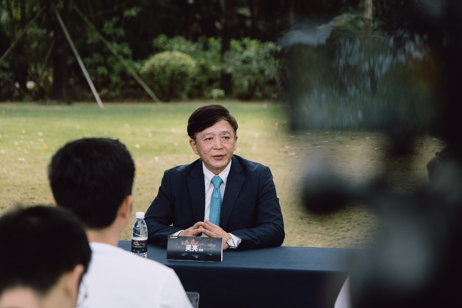 松下执行副总裁吴亮专访家电将做更高端的第二品牌