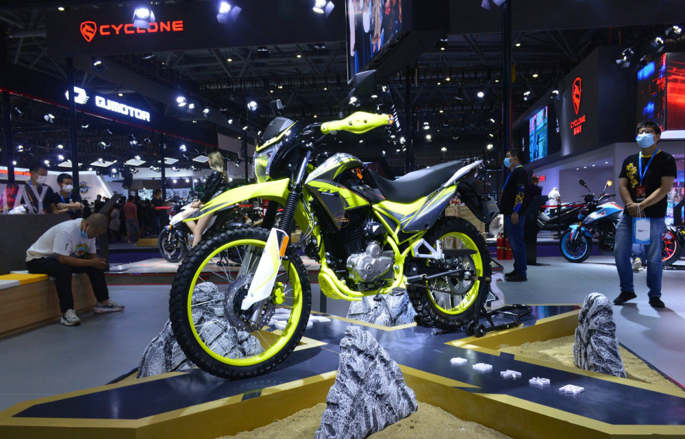 沙漠飞狐宗申250x正式上市售价12980元