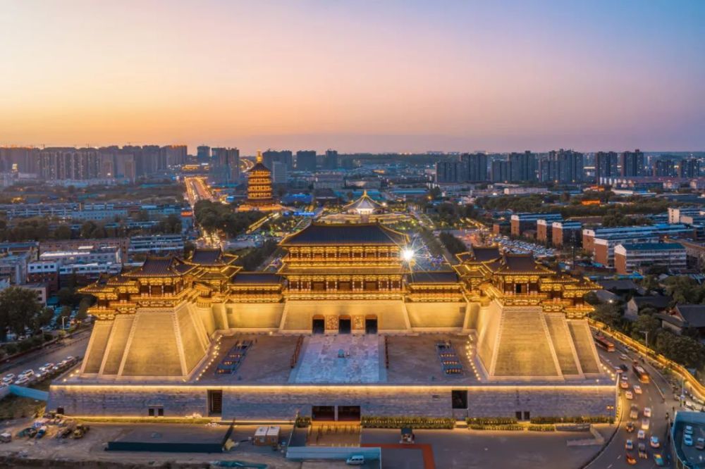 以城相见|古都洛阳,璀璨千年_腾讯新闻