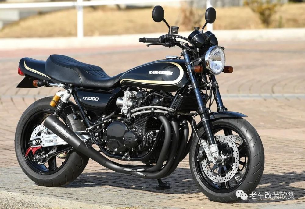 川崎kz1000改装