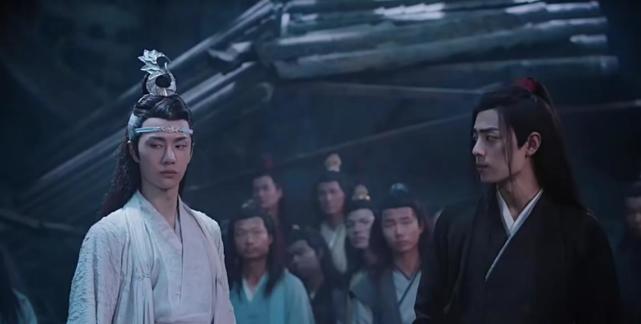 陈情令乱葬岗魏无羡勇斗傀儡江澄的心疼肉眼可见为何突然反转