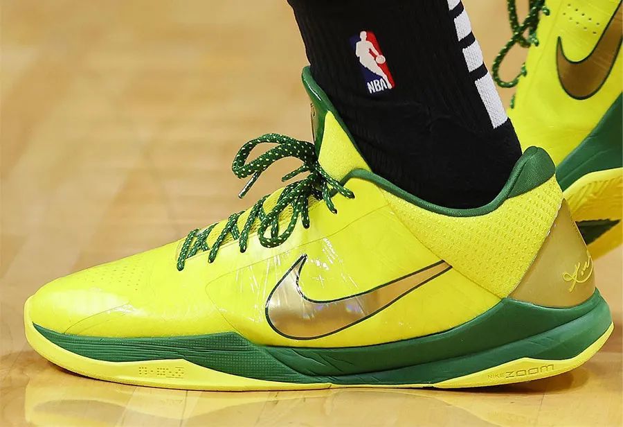 kobe 5 green
