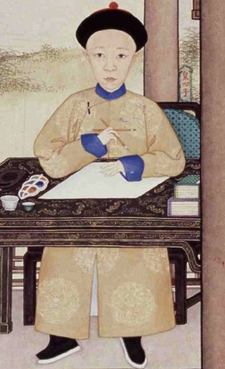 清朝有两位谥号为忠的亲王一个是多尔衮另一个是他