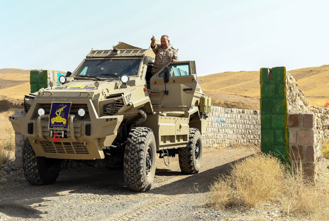 盘点伊朗自行研制的13种装甲战车