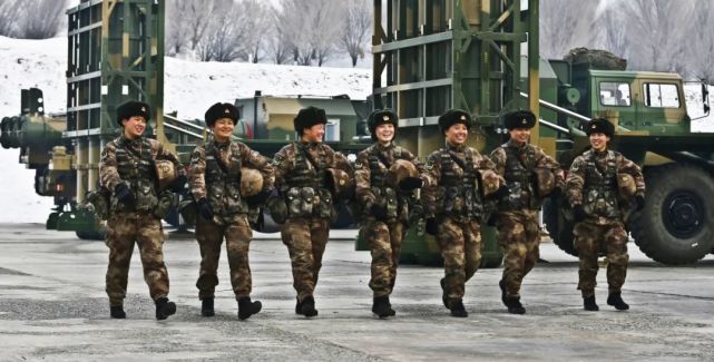 69260部队74分队, 是享誉军内外的女子导弹分队,组建两年多以来,5人