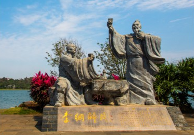 李纲醉月|重现宋相李纲与楞严寺住持释琮法师对月品茗,写下"湖光岩"的