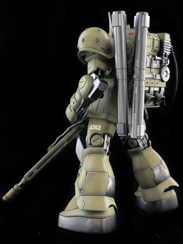 两兄弟同时完成,狙击型扎古1,京宝樊细化改造_腾讯网