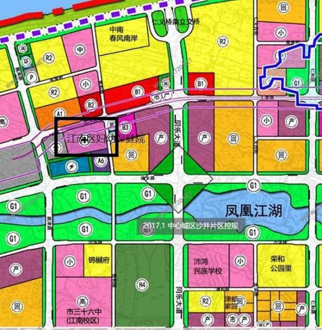 配套利好南宁江南区沙井板块新建一家医院明年上半年投入使用
