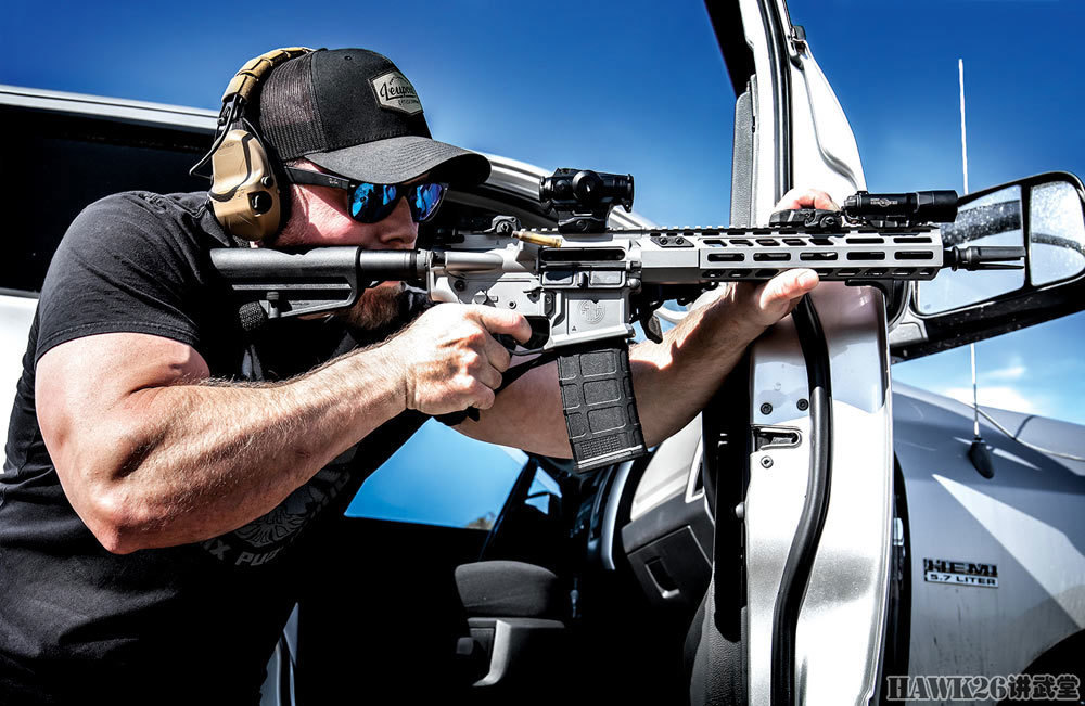 评测西格绍尔m400弹簧刀延续mcx设计最理想的卡车枪