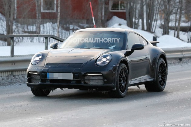 保時捷911 Safari最新諜照或将于22年内正式亮相 天天看點