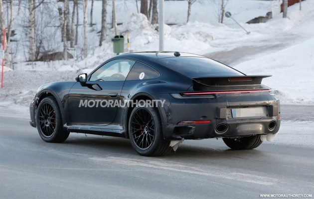 保时捷911 Safari最新谍照或将于22年内正式亮相 天天看点