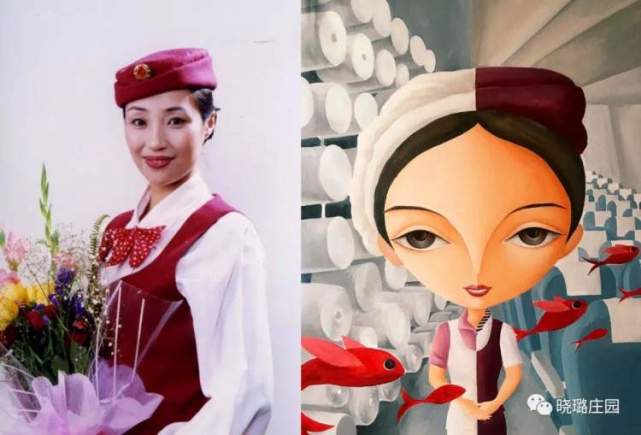 新时代的上海女性有多迷人看上海女画家笔下的油画人物系列