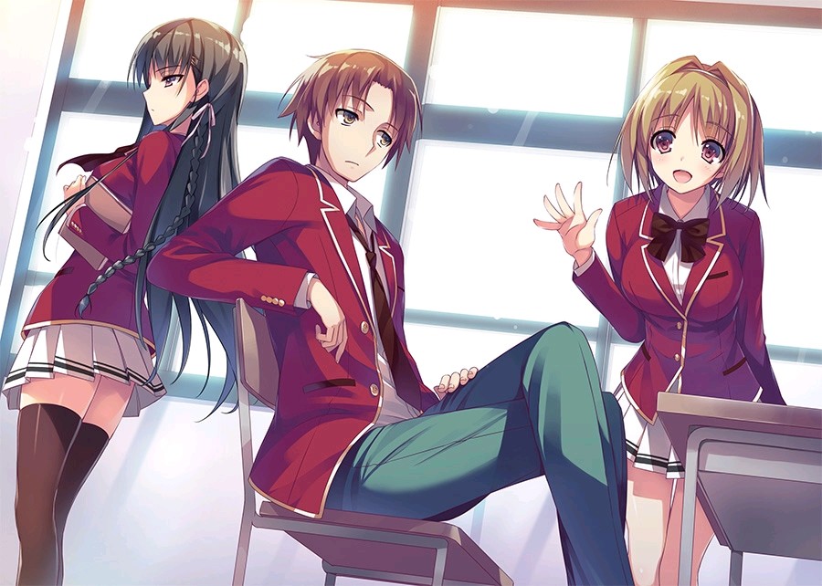 都会误以为堀北铃音是女主,可实际上第二季的出现则是轻井泽惠成为了