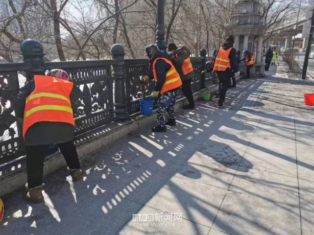 哈市全面展开春季道路翻浆破损维修_腾讯新闻