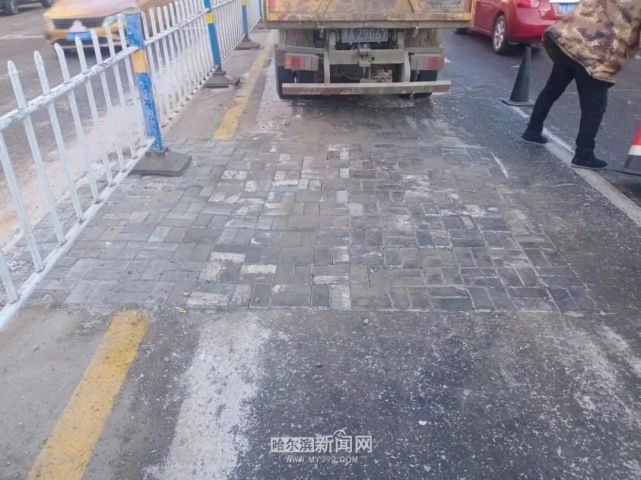 哈市全面展开春季道路翻浆破损维修_腾讯新闻