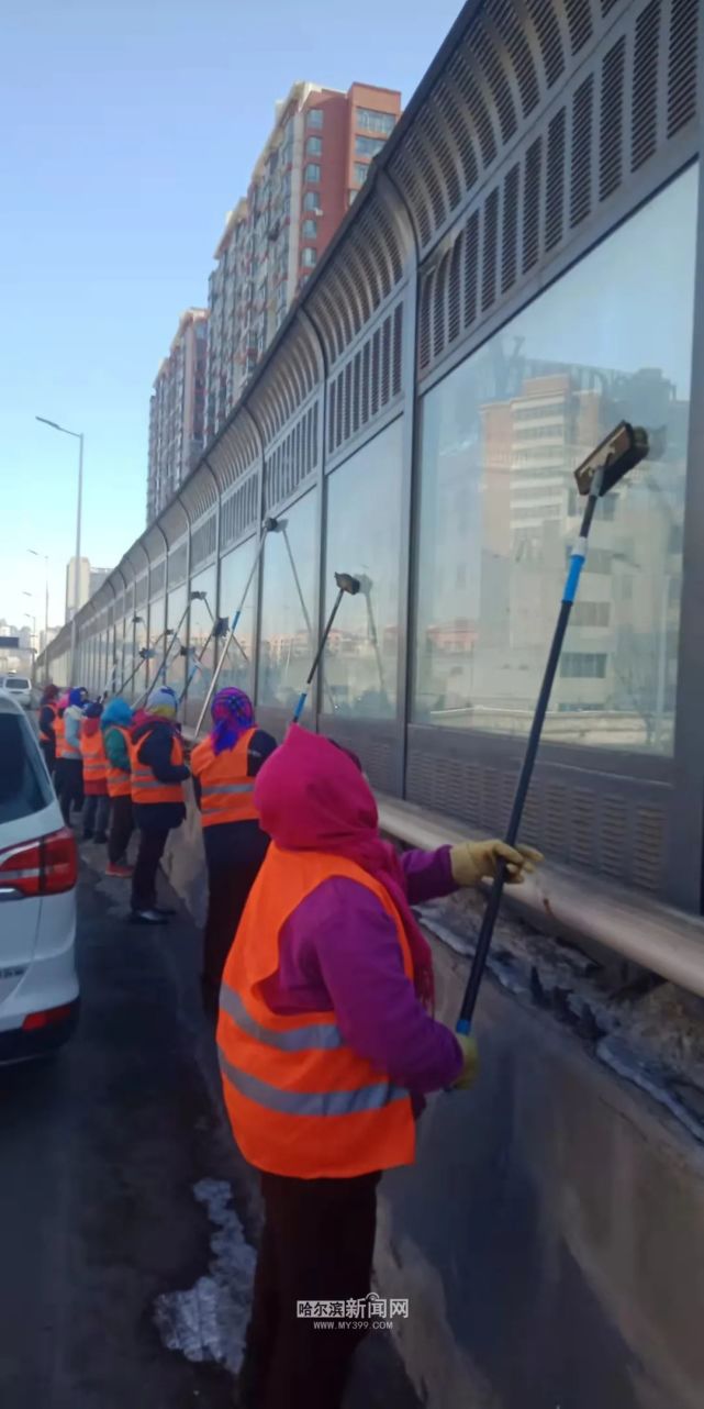 哈市全面展开春季道路翻浆破损维修_腾讯新闻