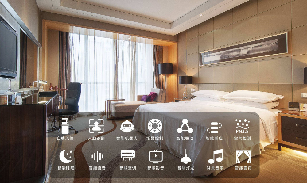 酒店智能控制系统是最受欢迎的系统