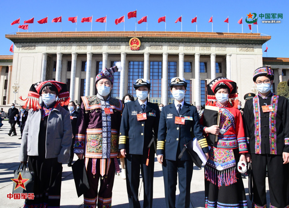 军媒观两会丨高清组图两会她风采