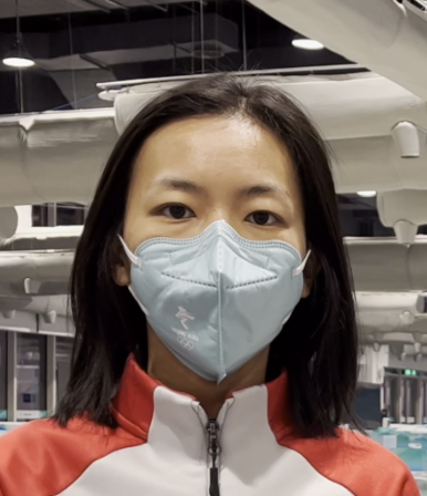 刘晨北京冬奥组委新闻宣传部教育和公共参与处项目工程师"在我看来