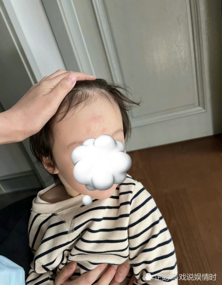 李光洁带儿子玩耍致其磕到额头笑称男人凑在一起会干蠢事