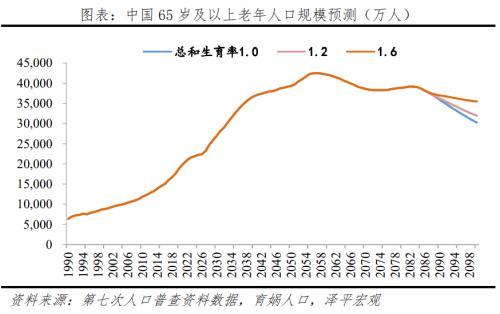 中国人口老龄化趋势_泽平宏观:中国人口老龄化的五大趋势