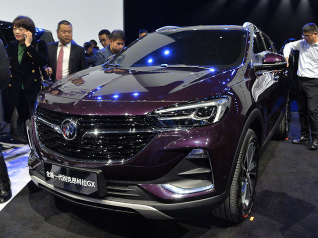 新款别克昂科拉gx上市 售价16.49万元