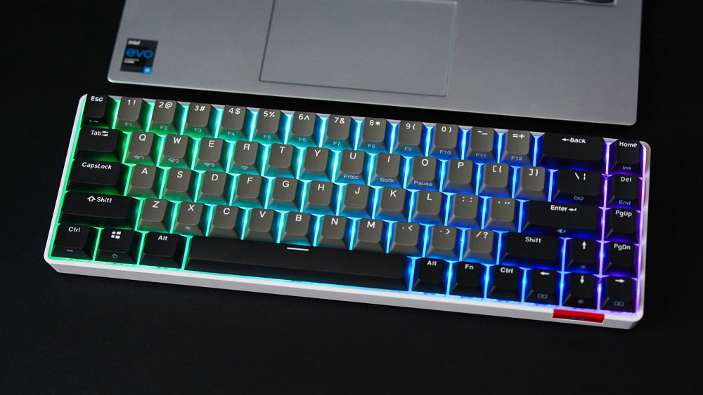 thermaltakec360机械键盘体验rgb热插拔三模无线样样精通