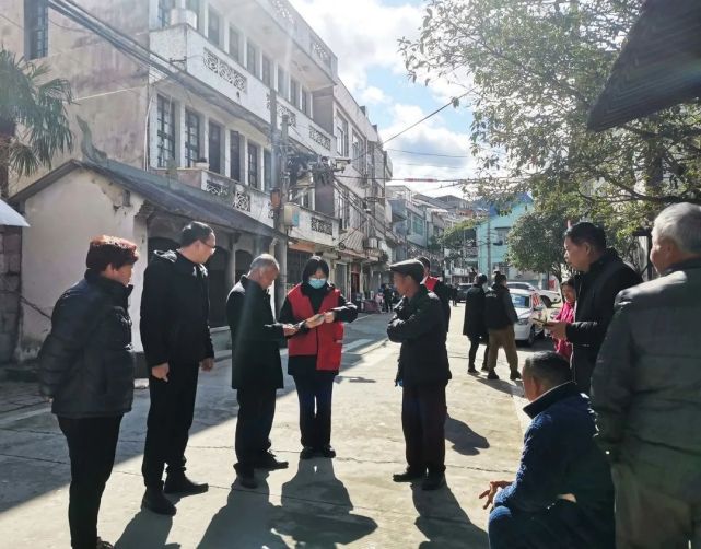 街道新黃村黃田街道東聯村碧蓮鎮後九降村碧蓮鎮澄田村500餘名村民在