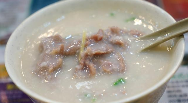 营养早餐粥——推荐80:广式生滚牛肉粥