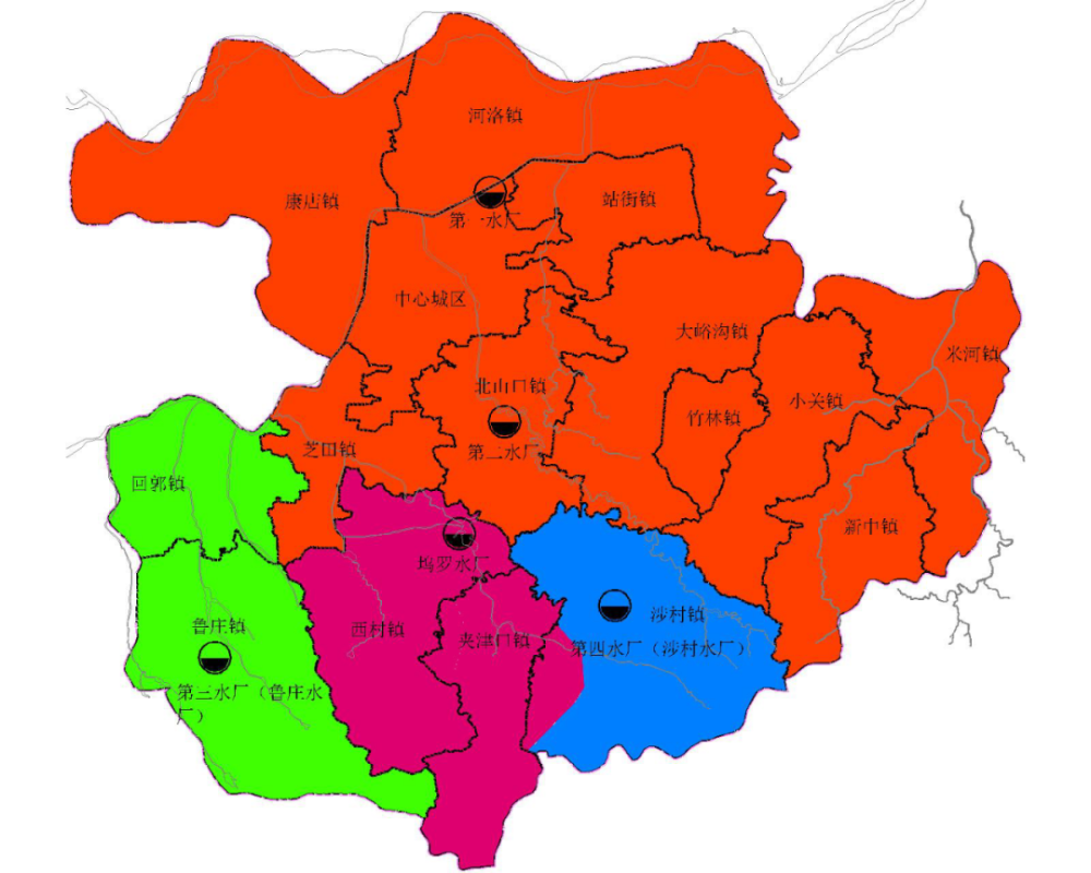 关注巩义规划建设4座现代化水厂分布在这些地方