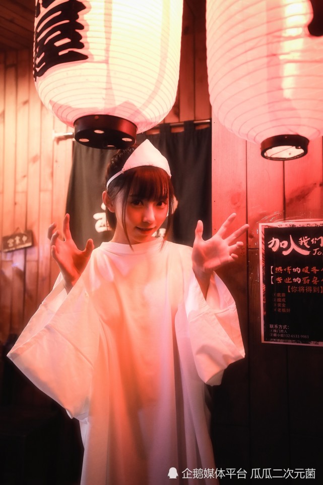 二次元cos丨幽灵的故事丨谁又在意一个小小幽灵的故事呢